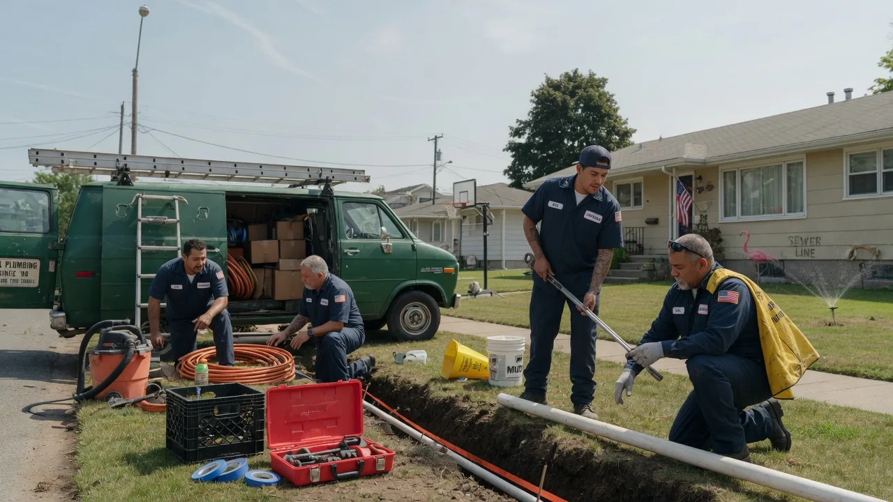 Gas Line Installation in New Stanton, PA near me